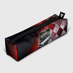 Пенал для ручек Ретро - Автомобиль, цвет: 3D-принт