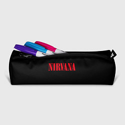 Пенал для ручек Nirvana in Red, цвет: 3D-принт — фото 2