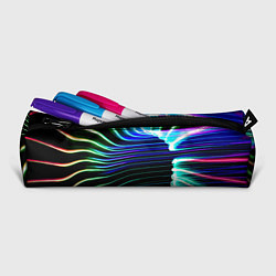 Пенал для ручек Portal Fashion pattern Neon, цвет: 3D-принт — фото 2