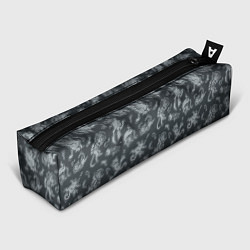 Пенал для ручек Морские Котики: Черный, цвет: 3D-принт