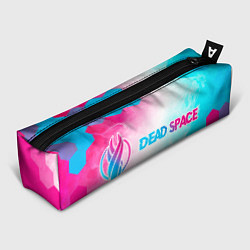 Пенал для ручек Dead Space Neon Gradient, цвет: 3D-принт