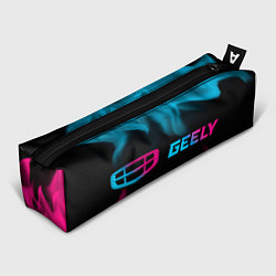 Пенал для ручек Geely Neon Gradient, цвет: 3D-принт