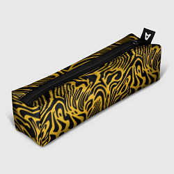 Пенал для ручек Имитация шкуры тигра - паттерн, цвет: 3D-принт