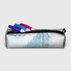 Пенал для ручек Абстрактный стеклянный мир, цвет: 3D-принт — фото 2