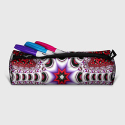 Пенал для ручек Грубый фрактальный узор, цвет: 3D-принт — фото 2