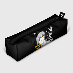Пенал для ручек Демон контроля - Человек-бензопила - Макима, цвет: 3D-принт