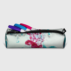 Пенал для ручек Абстрактный красочный дым, цвет: 3D-принт — фото 2