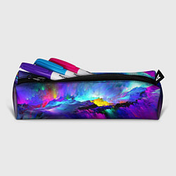 Пенал для ручек Неоновый бриз, цвет: 3D-принт — фото 2