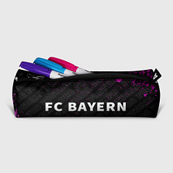 Пенал для ручек Bayern pro football: надпись и символ, цвет: 3D-принт — фото 2