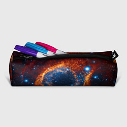Пенал для ручек Космическое галактическое око, цвет: 3D-принт — фото 2