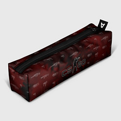 Пенал для ручек CS GO с оружием, цвет: 3D-принт