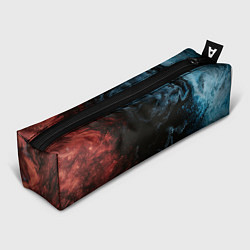 Пенал для ручек Красно синее небо, цвет: 3D-принт