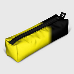 Пенал для ручек И черный и желтый, цвет: 3D-принт