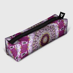 Пенал для ручек Мандала Нежные фиалочки, цвет: 3D-принт