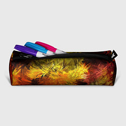 Пенал для ручек Крисстализация пламени, цвет: 3D-принт — фото 2