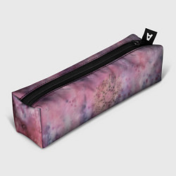 Пенал для ручек Мандала гармонии, фиолетовая, космос, цвет: 3D-принт