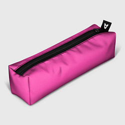 Пенал для ручек Кислотный розовый, цвет: 3D-принт