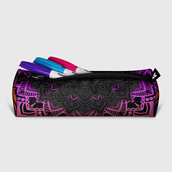 Пенал для ручек Цветастый узор, цвет: 3D-принт — фото 2