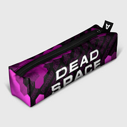 Пенал для ручек Dead Space pro gaming: надпись и символ, цвет: 3D-принт