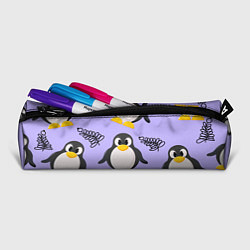 Пенал для ручек Пингвин и веточка, цвет: 3D-принт — фото 2