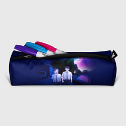 Пенал для ручек Бессонница после школы Друзья, цвет: 3D-принт — фото 2