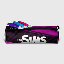 Пенал для ручек The Sims pro gaming: надпись и символ, цвет: 3D-принт — фото 2