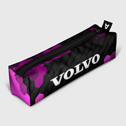 Пенал для ручек Volvo pro racing: надпись и символ, цвет: 3D-принт
