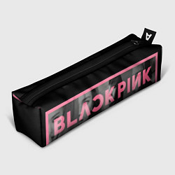 Пенал для ручек Логотип Blackpink с фото участниц, цвет: 3D-принт