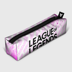 Пенал для ручек League of Legends pro gaming: надпись и символ, цвет: 3D-принт