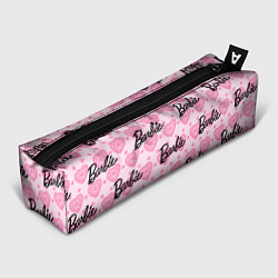 Пенал для ручек Логотип Барби и розовое кружево, цвет: 3D-принт
