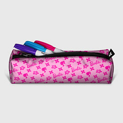 Пенал для ручек Барби паттерн розовый, цвет: 3D-принт — фото 2