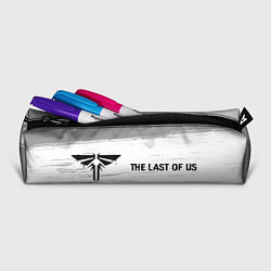 Пенал для ручек The Last Of Us glitch на светлом фоне: надпись и с, цвет: 3D-принт — фото 2