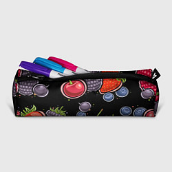 Пенал для ручек Плоды и ягоды, цвет: 3D-принт — фото 2