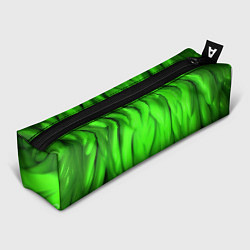 Пенал для ручек Зеленая абстрактная текстура, цвет: 3D-принт