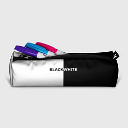 Пенал для ручек Black white, цвет: 3D-принт — фото 2