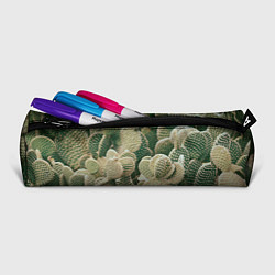 Пенал для ручек Поле кактусов, цвет: 3D-принт — фото 2