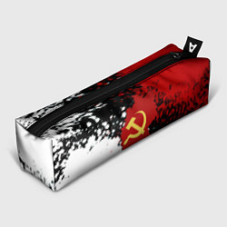 Пенал для ручек Назад в СССР, цвет: 3D-принт