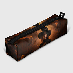 Пенал для ручек Красивая ведьма, цвет: 3D-принт