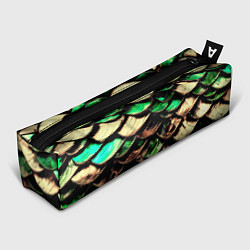 Пенал Чешуя зеленого дракона