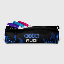 Пенал для ручек Audi neon art, цвет: 3D-принт — фото 2