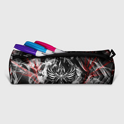 Пенал для ручек Трайбл узор и дым, цвет: 3D-принт — фото 2