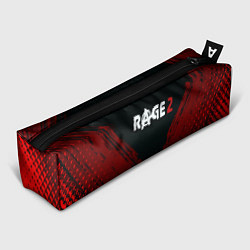 Пенал для ручек Rage 2 game logo апокалипсис, цвет: 3D-принт