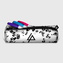 Пенал для ручек Linkin park краски текстура, цвет: 3D-принт — фото 2