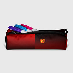 Пенал для ручек Манчестер Юнайтед градиент спорт, цвет: 3D-принт — фото 2