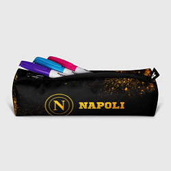 Пенал для ручек Napoli - gold gradient по-горизонтали, цвет: 3D-принт — фото 2