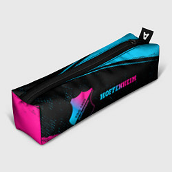 Пенал для ручек Hoffenheim - neon gradient по-горизонтали, цвет: 3D-принт