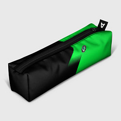 Пенал для ручек Skoda green line geometry, цвет: 3D-принт