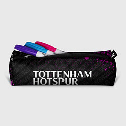 Пенал для ручек Tottenham pro football по-горизонтали, цвет: 3D-принт — фото 2