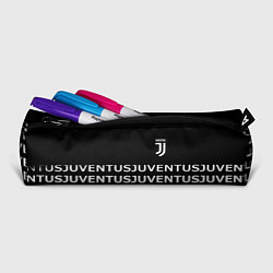 Пенал для ручек Juventus pattern fc club steel, цвет: 3D-принт — фото 2