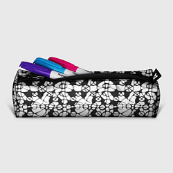 Пенал для ручек Абстрактный узор из кругов и овалов, цвет: 3D-принт — фото 2